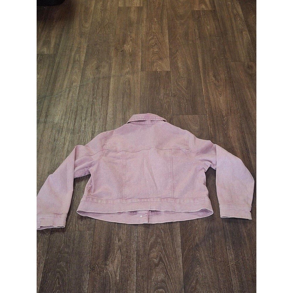 Pink Jean Jacket - Picture 7 of 7